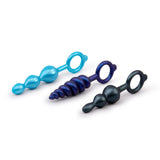 Beaded Butties Bundle Silicone Plug 3-Pack
