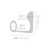Ringer Silicone C-Ring & Prostate Plug