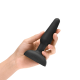 Trio Triple-Vibrating Silicone Butt Plug with Remote