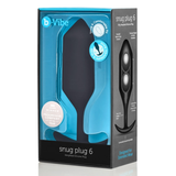 Snug Plug 6 Weighted Silicone Butt Plug - 515g