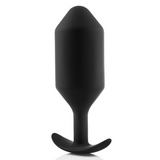 Snug Plug 6 Weighted Silicone Butt Plug - 515g