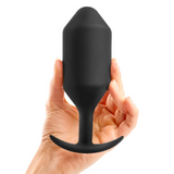 Snug Plug 6 Weighted Silicone Butt Plug - 515g