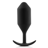Snug Plug 5 Weighted Silicone Butt Plug - 350g