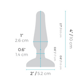Novice Vibrating Butt Plug