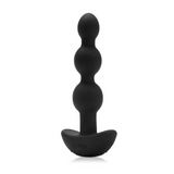 Triplet Vibrating Silicone Anal Beads with Remote
