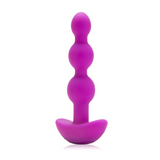 Triplet Vibrating Silicone Anal Beads with Remote