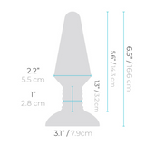Rimming Plug XL Vibrating Butt Plug