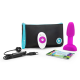 Rimming Petite Vibrating Butt Plug