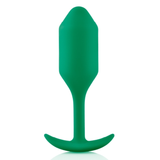 Snug Plug 2 Weighted Silicone Butt Plug - 114g