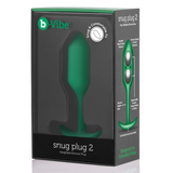 Snug Plug 2 Weighted Silicone Butt Plug - 114g