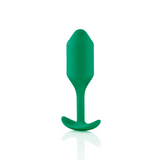 Snug Plug 2 Weighted Silicone Butt Plug - 114g