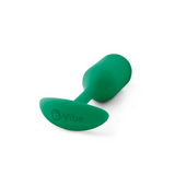 Snug Plug 2 Weighted Silicone Butt Plug - 114g