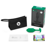 Snug Plug 2 Weighted Silicone Butt Plug - 114g