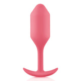 Snug Plug 2 Weighted Silicone Butt Plug - 114g