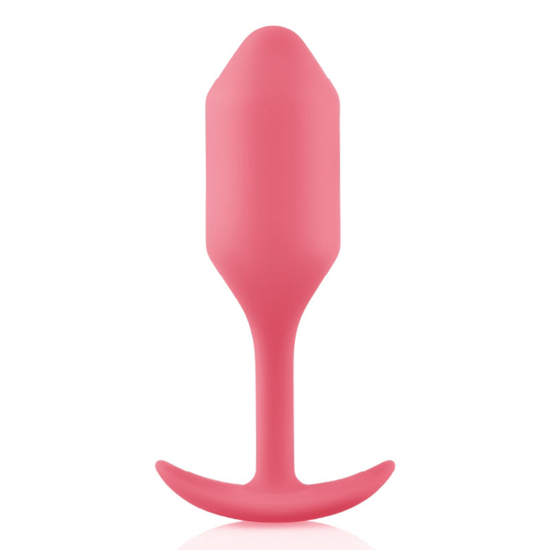 Snug Plug 2 Weighted Silicone Butt Plug - 114g