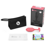 Snug Plug 2 Weighted Silicone Butt Plug - 114g