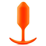Snug Plug 3 Weighted Silicone Butt Plug - 180g