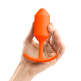 Snug Plug 3 Weighted Silicone Butt Plug - 180g