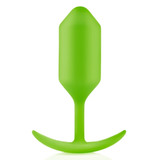 Snug Plug 3 Weighted Silicone Butt Plug - 180g