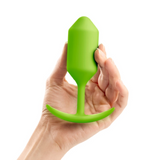 Snug Plug 3 Weighted Silicone Butt Plug - 180g