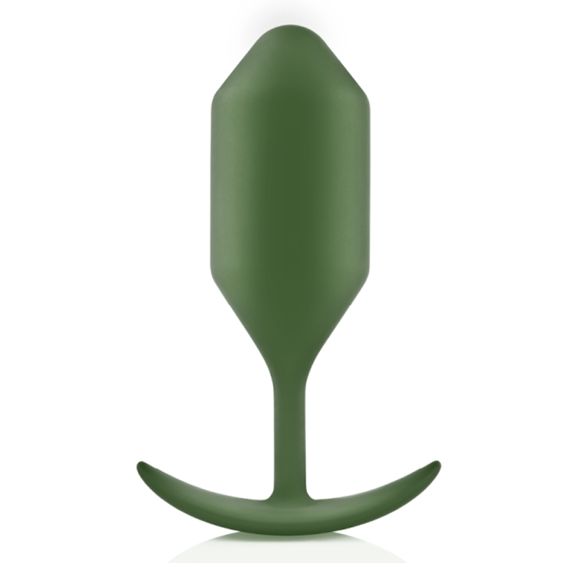 Snug Plug 4 Weighted Silicone Butt Plug - 257g