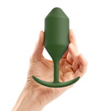 Snug Plug 4 Weighted Silicone Butt Plug - 257g