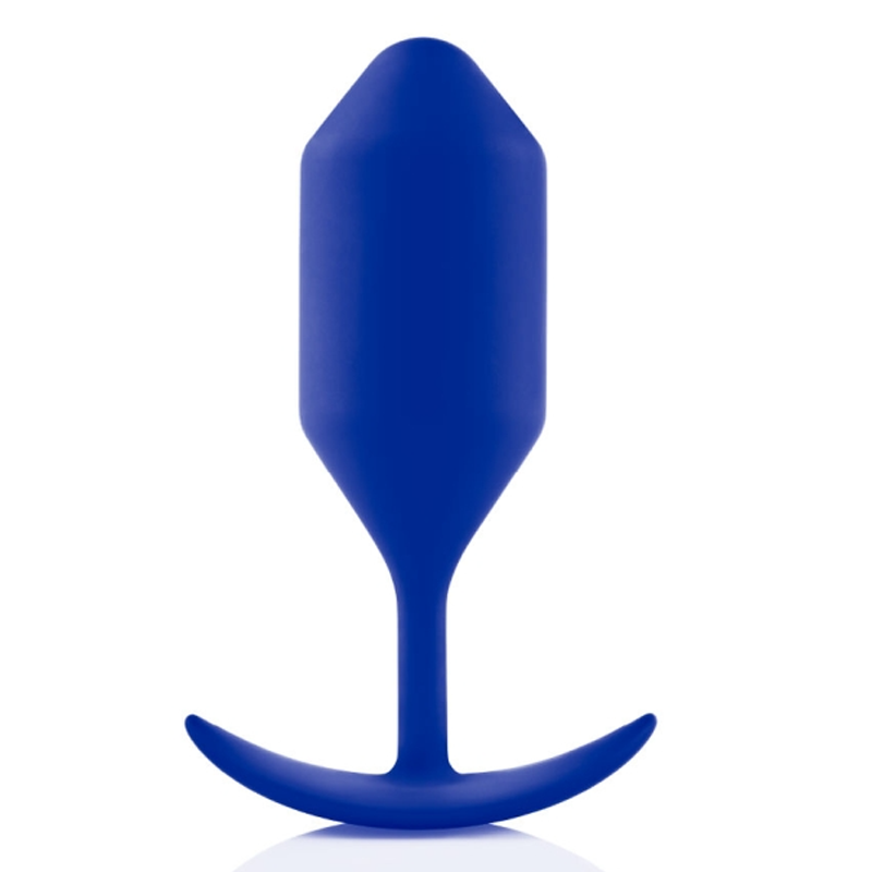 Snug Plug 4 Weighted Silicone Butt Plug - 257g