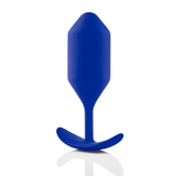 Snug Plug 4 Weighted Silicone Butt Plug - 257g