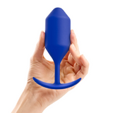 Snug Plug 4 Weighted Silicone Butt Plug - 257g