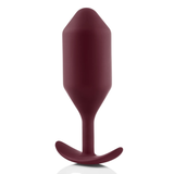 Snug Plug 5 Weighted Silicone Butt Plug - 350g