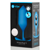 Snug Plug 5 Weighted Silicone Butt Plug - 350g