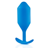 Snug Plug 5 Weighted Silicone Butt Plug - 350g