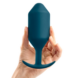 Snug Plug 6 Weighted Silicone Butt Plug - 515g