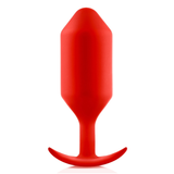 Snug Plug 6 Weighted Silicone Butt Plug - 515g