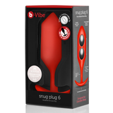 Snug Plug 6 Weighted Silicone Butt Plug - 515g