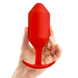 Snug Plug 6 Weighted Silicone Butt Plug - 515g