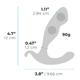 Rocker Plug Weighted Prostate Plug