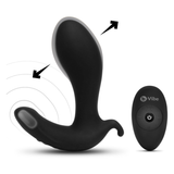 Expand Vibrating Expanding Prostate Plug - Black