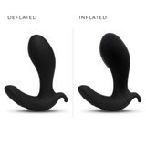 Expand Vibrating Expanding Prostate Plug - Black