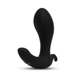 Expand Vibrating Expanding Prostate Plug - Black