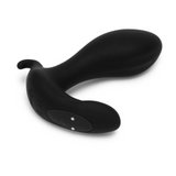 Expand Vibrating Expanding Prostate Plug - Black