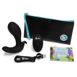 Expand Vibrating Expanding Prostate Plug - Black