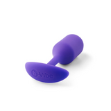Snug Plug 2 Weighted Silicone Butt Plug - 114g