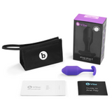 Snug Plug 2 Weighted Silicone Butt Plug - 114g