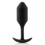 Snug Plug 2 Weighted Silicone Butt Plug - 114g
