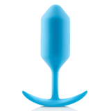 Snug Plug 3 Weighted Silicone Butt Plug - 180g