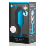Snug Plug 3 Weighted Silicone Butt Plug - 180g