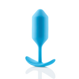 Snug Plug 3 Weighted Silicone Butt Plug - 180g
