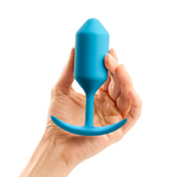 Snug Plug 3 Weighted Silicone Butt Plug - 180g