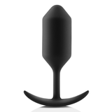 Snug Plug 3 Weighted Silicone Butt Plug - 180g
